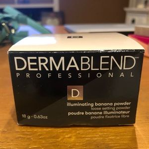 Dermablend Banana Powder Illuminating Powder